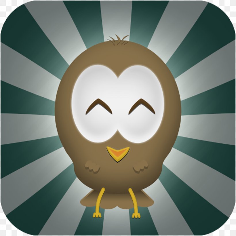 Owl Animated Cartoon Beak, PNG, 1024x1024px, Owl, Animated Cartoon, Beak, Bird, Bird Of Prey Download Free