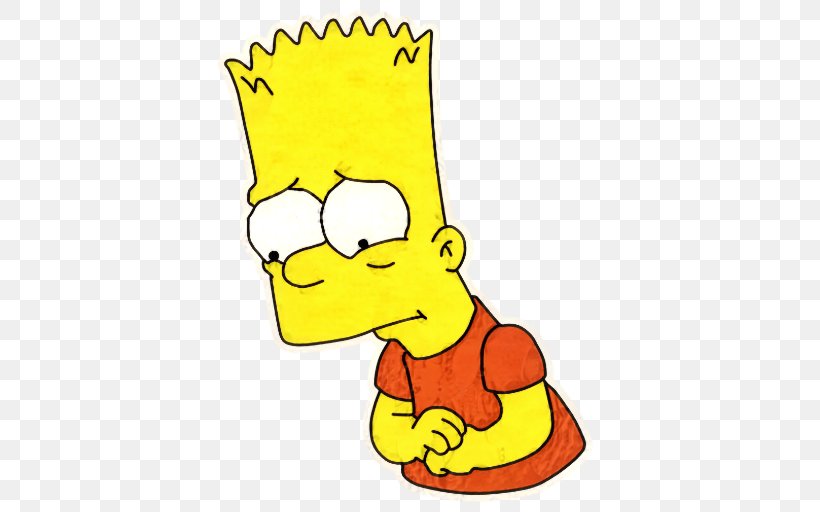 Television Show Bart Simpson American Broadcasting Company Cartoon, PNG, 512x512px, Television Show, American Broadcasting Company, Bart Simpson, Cartoon, Finger Download Free