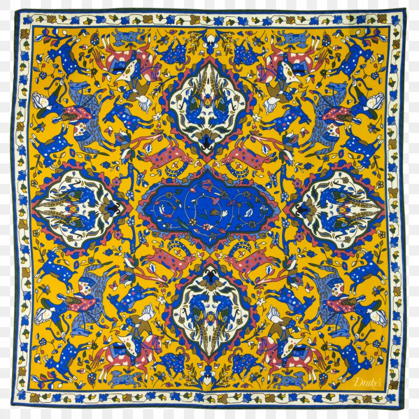 Textile Art Symmetry Pattern, PNG, 1000x1000px, Textile, Area, Art, Blue, Material Download Free