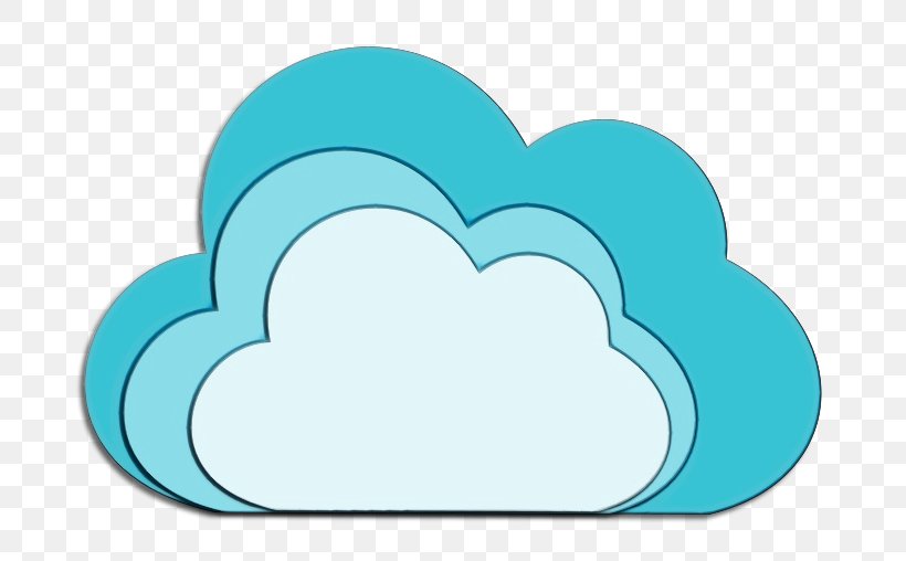 Cloud, PNG, 800x508px, Watercolor, Aqua, Blue, Cloud, Heart Download Free