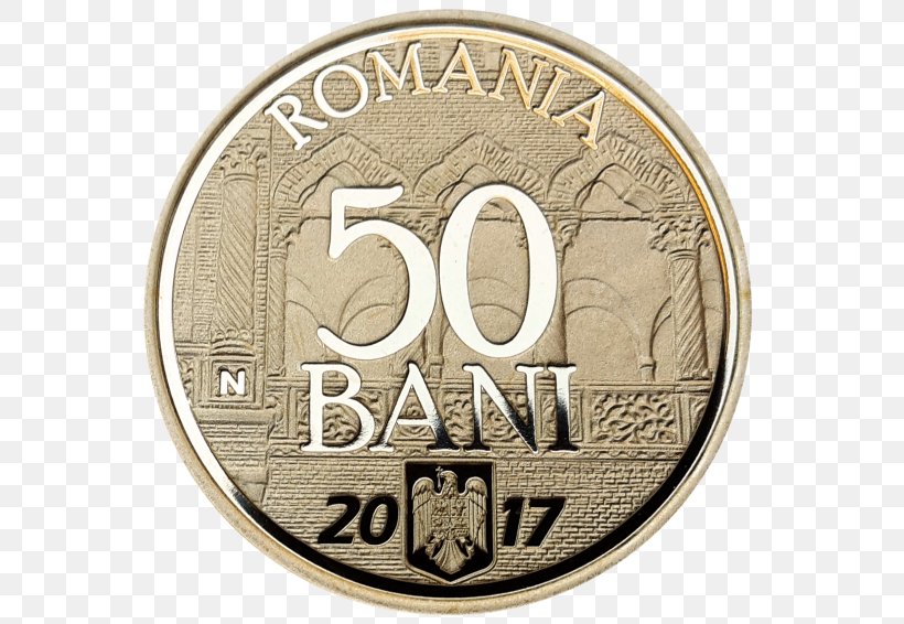 Coin Romania European Union Fifty Bani Bulgarian Lev, PNG, 600x566px, Coin, Brand, Bulgarian Lev, Currency, European Union Download Free