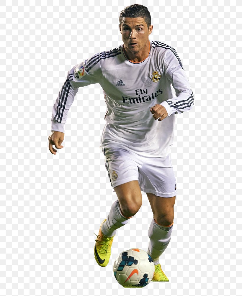 Cristiano Ronaldo Real Madrid C.F. Sport Football Player, PNG ...