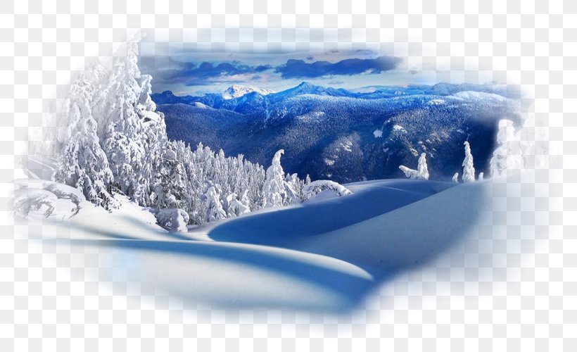Desktop Wallpaper Landscape Snow Winter Mountain, PNG, 800x500px, 8k Resolution, Landscape, Arctic, Cloud, Description Download Free