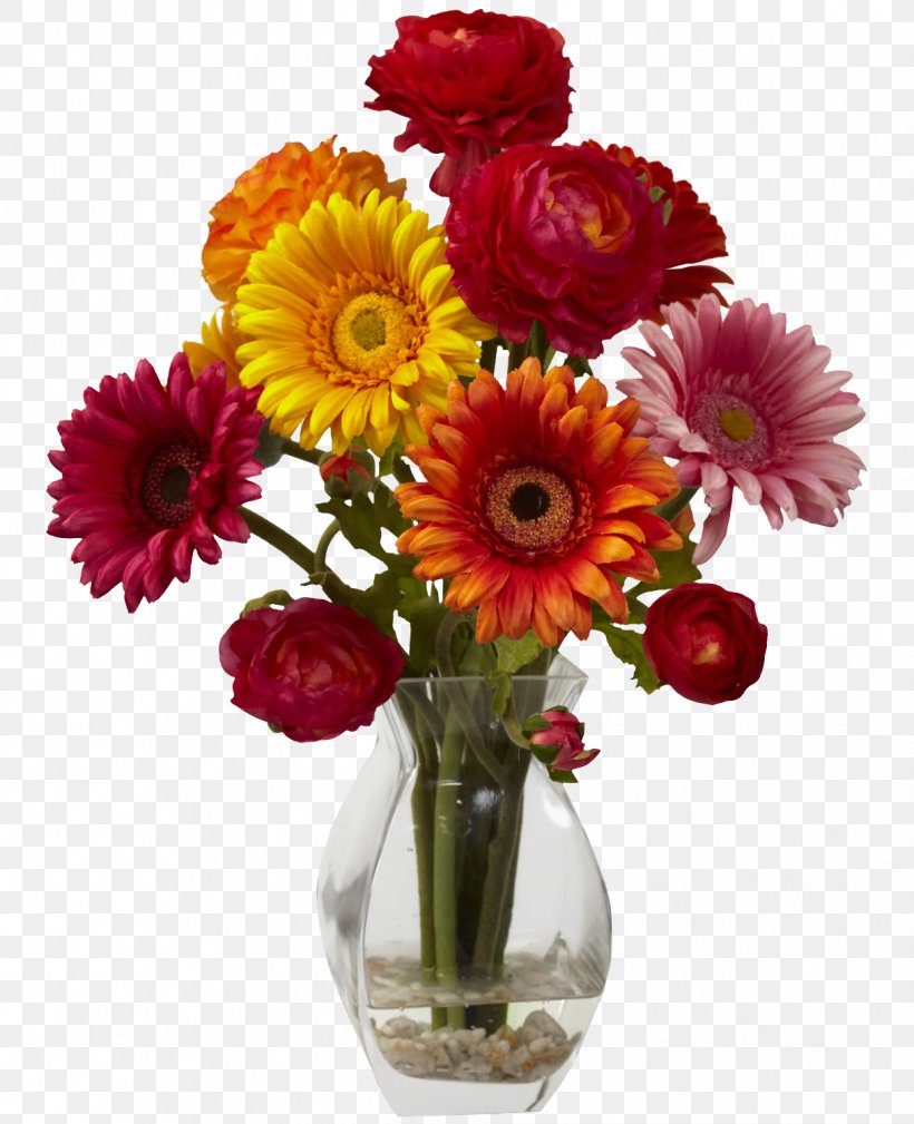 Flowers In A Vase Flower Bouquet, PNG, 1218x1500px, Flowers In A Vase, Artificial Flower, Centrepiece, Cut Flowers, Dahlia Download Free