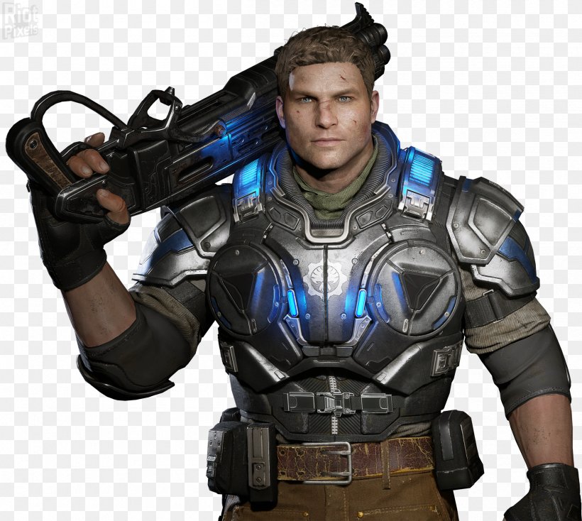 Gears Of War 4 Gears Of War: Ultimate Edition Xbox One Video Game, PNG, 2410x2160px, Gears Of War 4, Action Figure, Arm, Coalition, Fictional Character Download Free