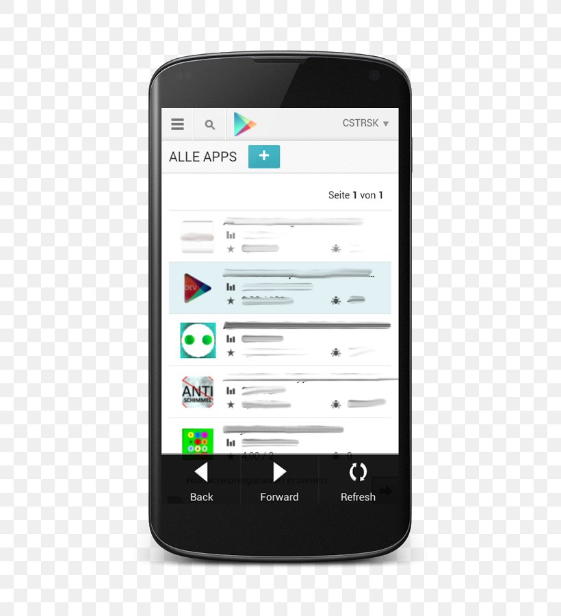 Google Chrome For Android Home Screen Application Software, PNG, 539x900px, Android, Brand, Communication, Communication Device, Computer Monitors Download Free