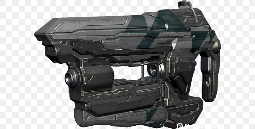 Halo 4 Halo 5: Guardians Gears Of War Xbox 360 Weapon, PNG, 603x415px, Halo 4, Auto Part, Bag, Black, Camera Accessory Download Free