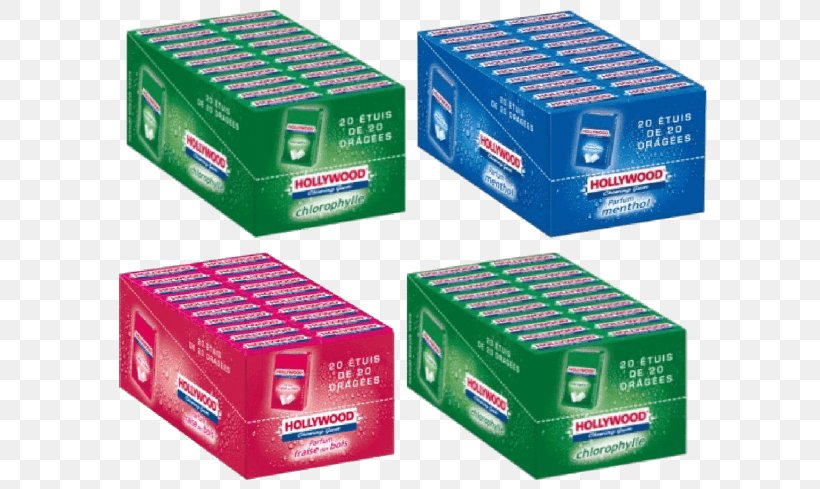 Hollywood Chewing Gum Dragée Confectionery Sugar, PNG, 700x489px, Chewing Gum, Almond, Balisto, Box, Cardboard Download Free