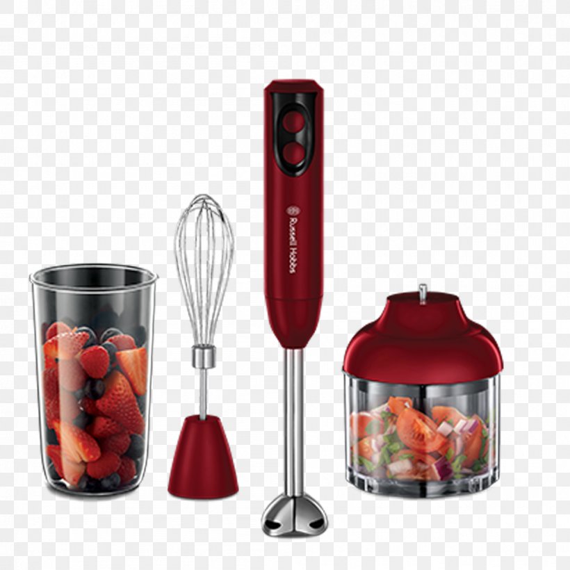Immersion Blender Russell Hobbs Desire 3 In 1 Hand Blender Russell Hobbs 18986 Rosso 3-in-1 Hand Blender, PNG, 1001x1001px, Blender, Bowl, Cooking Ranges, Food Processor, Home Appliance Download Free