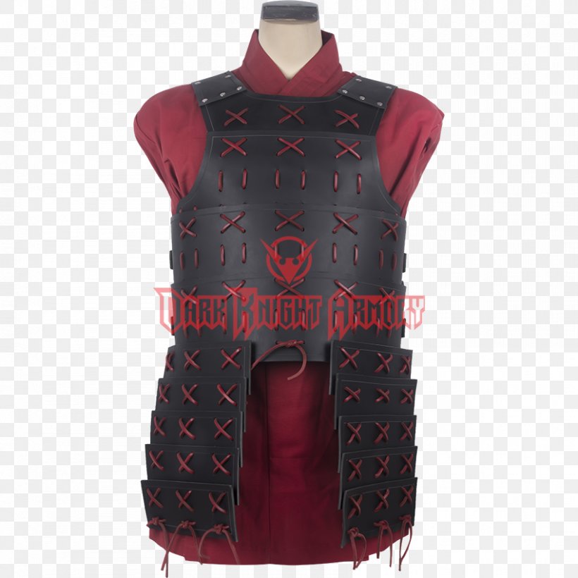 Japanese Armour Cuirass Body Armor, PNG, 850x850px, Japanese Armour, Armour, Blouse, Body Armor, Clothing Download Free