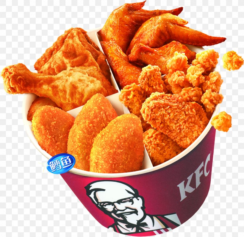 KFC Fast Food Hamburger Fried Chicken French Fries, PNG, 1078x1047px, Kfc, American Food, Animal Source Foods, Appetizer, Buffalo Wing Download Free