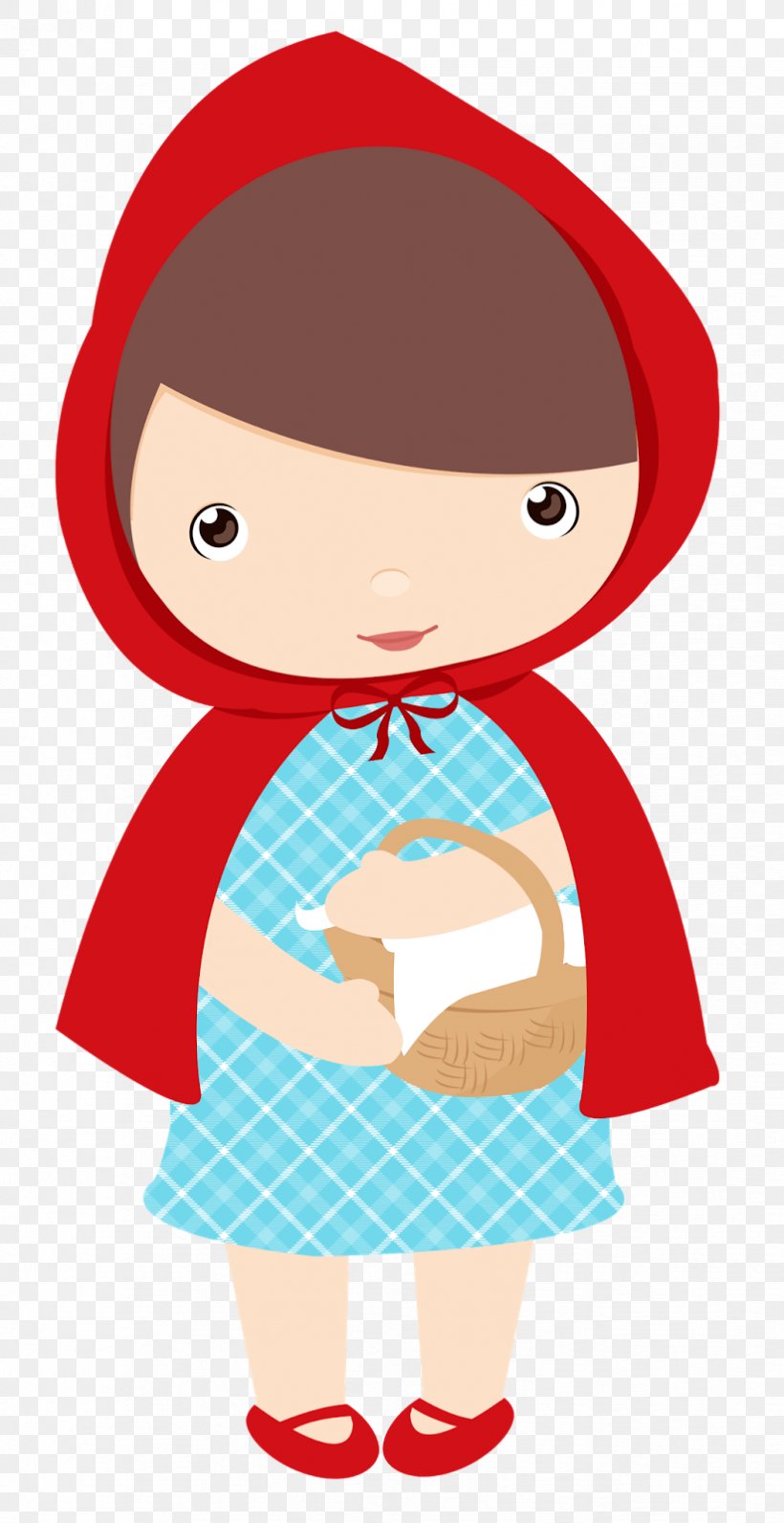 Little Red Riding Hood Big Bad Wolf YouTube Clip Art, PNG, 824x1600px ...