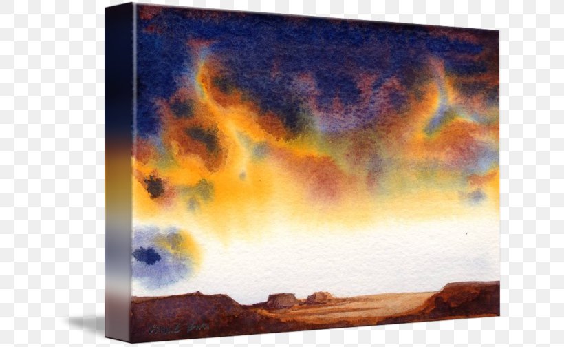 Painting Desktop Wallpaper Picture Frames Geology Computer, PNG, 650x504px, Painting, Atmosphere, Computer, Geological Phenomenon, Geology Download Free