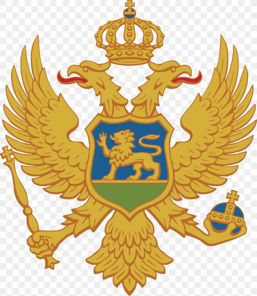 Republic Of Montenegro Coat Of Arms Of Montenegro Double-headed Eagle, PNG, 1200x1383px, Montenegro, Badge, Coat Of Arms, Coat Of Arms Of Montenegro, Coat Of Arms Of Russia Download Free