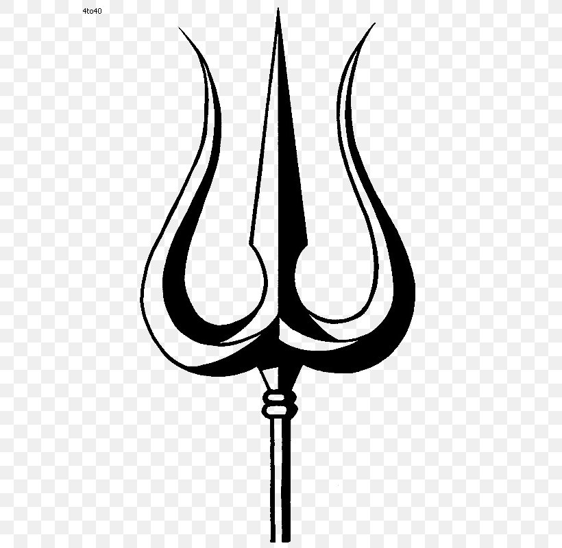 Shiva Trishula Om Symbol Hinduism, PNG, 600x800px, Shiva, Black And White, Flower, Ganesha, Hinduism Download Free