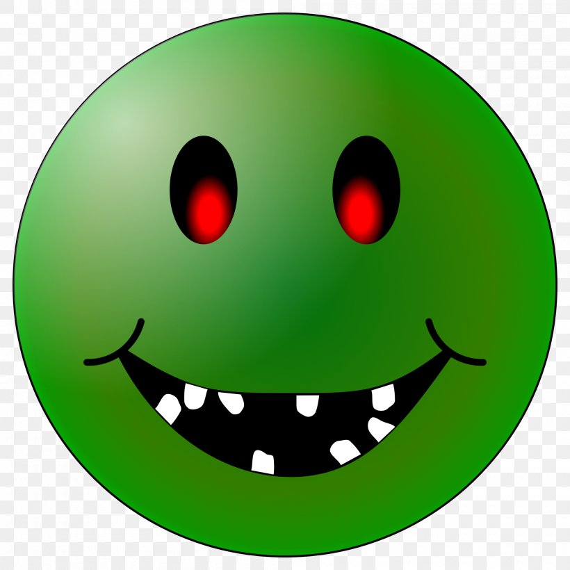 Smiley Emoji Clip Art Emoticon Face, PNG, 2000x2000px, Smiley, Emoji, Emoticon, Face, Green Download Free