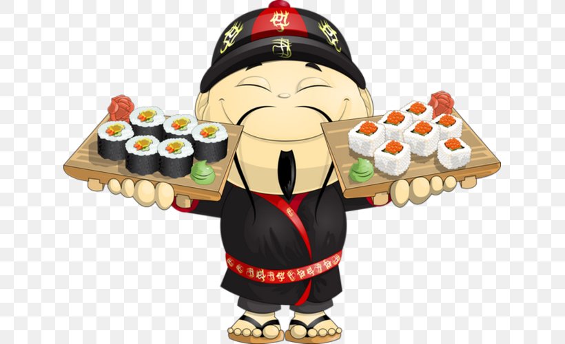 Sushiman Japanese Cuisine Chef Miso Soup, PNG, 635x500px, Sushi, Bento, Chef, Cooking, Figurine Download Free