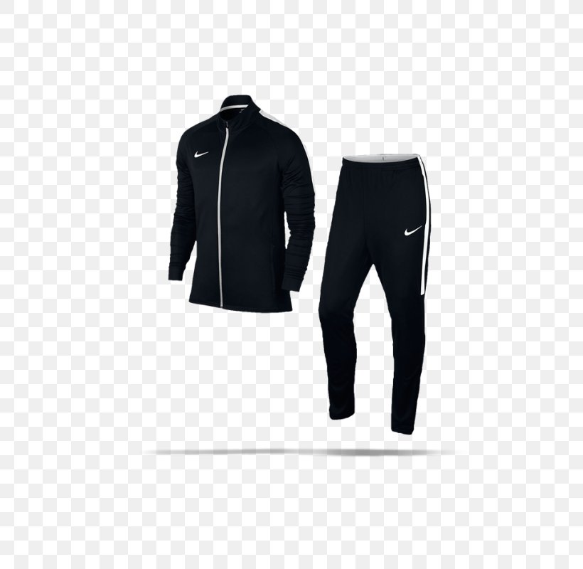 Tracksuit T-shirt Nike Academy Clothing, PNG, 800x800px, Tracksuit, Black, Clothing, Jacket, Jersey Download Free