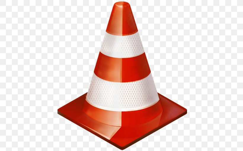 VLC Media Player, PNG, 512x512px, Vlc Media Player, Bookmark, Computer Software, Cone, Free Software Download Free