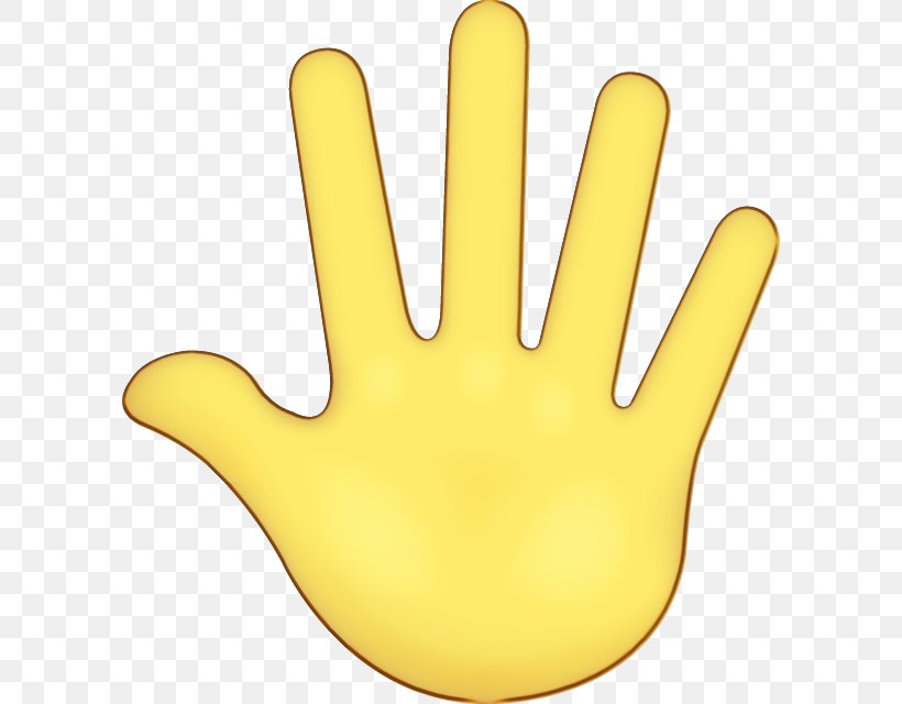 Yellow Background, PNG, 598x640px, Thumb, Finger, Gesture, Glove, Hand Download Free