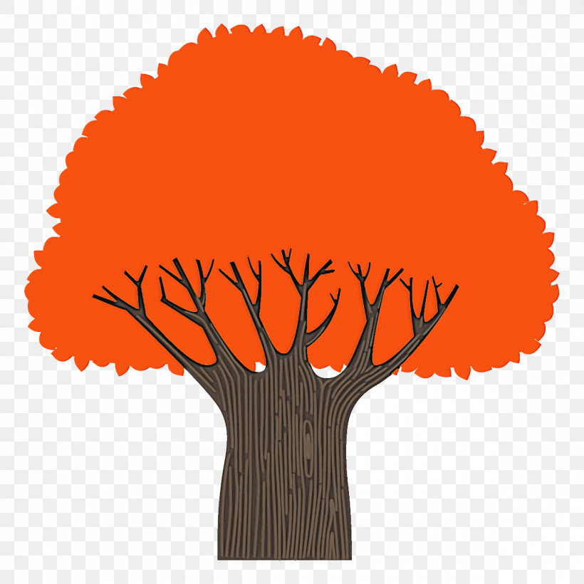 Autumn Tree Broadleaf Tree, PNG, 1200x1200px, Autumn Tree, Broadleaf Tree, Logo, Orange, Tree Download Free