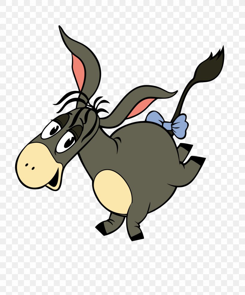 Donkey, PNG, 1325x1600px, Donkey, Animal Figure, Artwork, Cartoon, Cattle Like Mammal Download Free