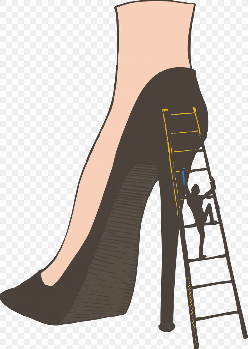 High-heeled Footwear Cordwainer Clip Art, PNG, 1499x2107px, Watercolor, Cartoon, Flower, Frame, Heart Download Free