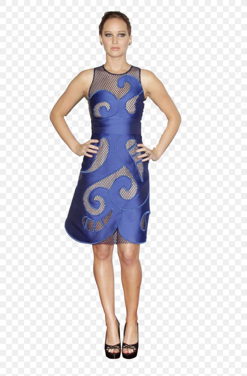 Jennifer Lawrence Cocktail Dress Clothing Corset, PNG, 1024x1558px, Jennifer Lawrence, Actor, Blue, Bridesmaid Dress, Clothing Download Free