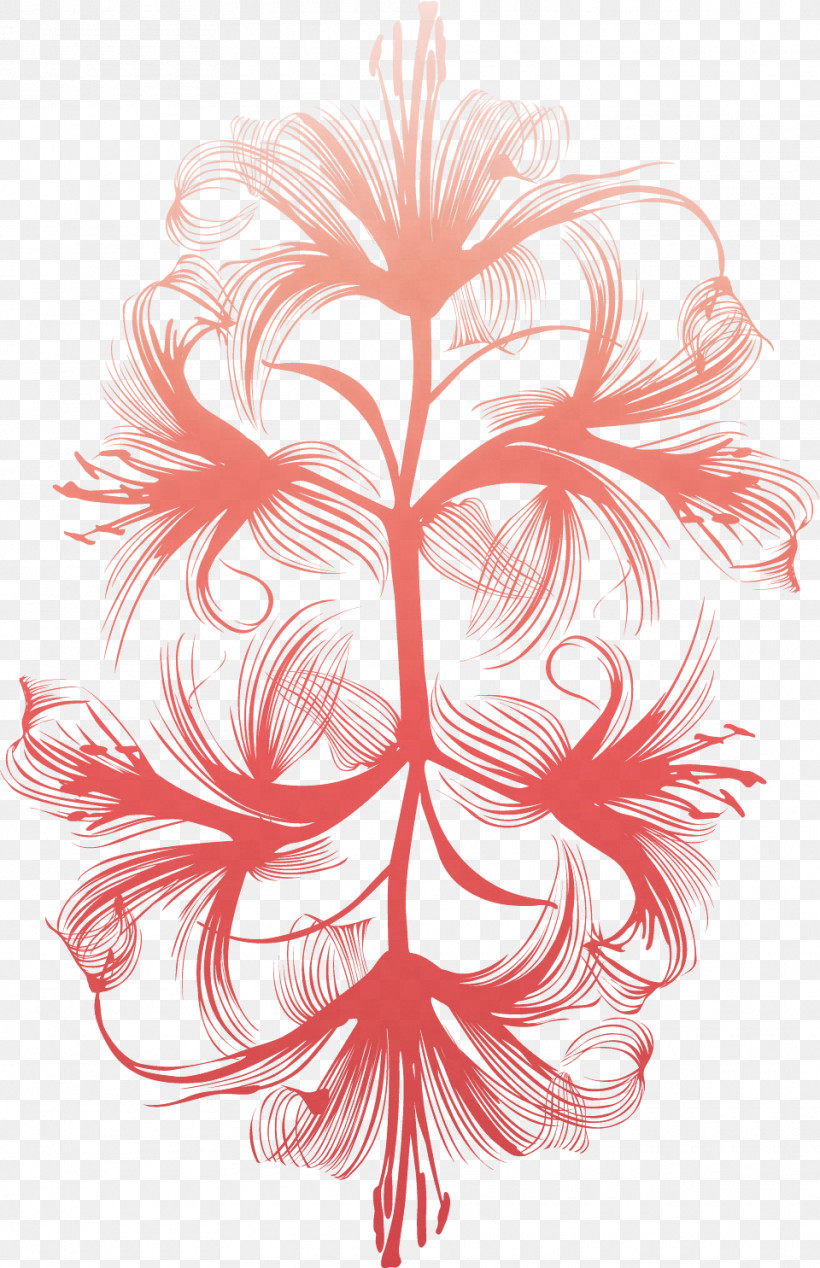Lily Flower, PNG, 960x1485px, Lily Flower, Animation, Black And White, Book Illustration, Cartoon Download Free