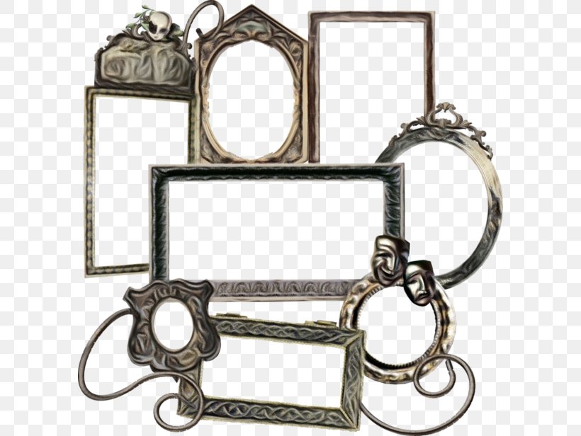 Picture Frame Frame, PNG, 600x616px, Picture Frames, Bit, Metal, Picture Frame, Rectangle Download Free