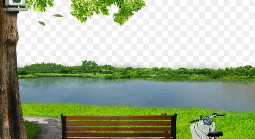 River Meadow Background Material, PNG, 1100x600px, Nature, Biome, Ecosystem, Fukei, Garden Download Free