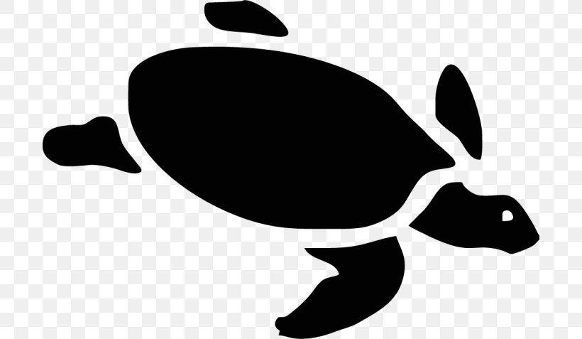 Sea Turtle Silhouette Stencil, PNG, 700x477px, Turtle, Art, Black, Black And White, Drawing Download Free