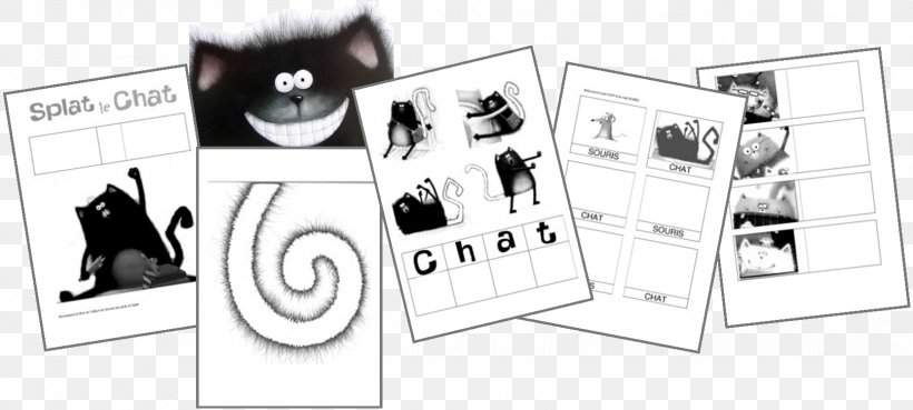 Splat The Cat Shoe Book, PNG, 1616x728px, Splat The Cat, Audiobook, Black And White, Book, Brand Download Free