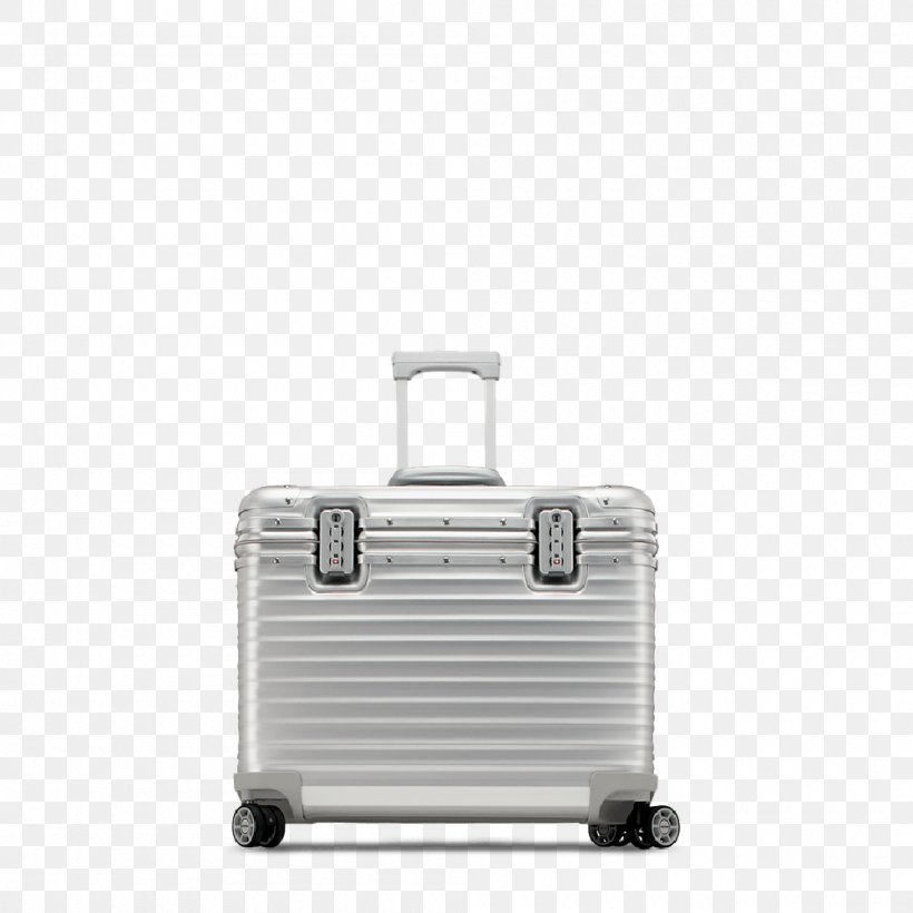 Suitcase Rimowa Topas Stealth Multiwheel Baggage Hand Luggage, PNG, 1000x1000px, Suitcase, Aircraft Pilot, Aluminium, Bag, Baggage Download Free