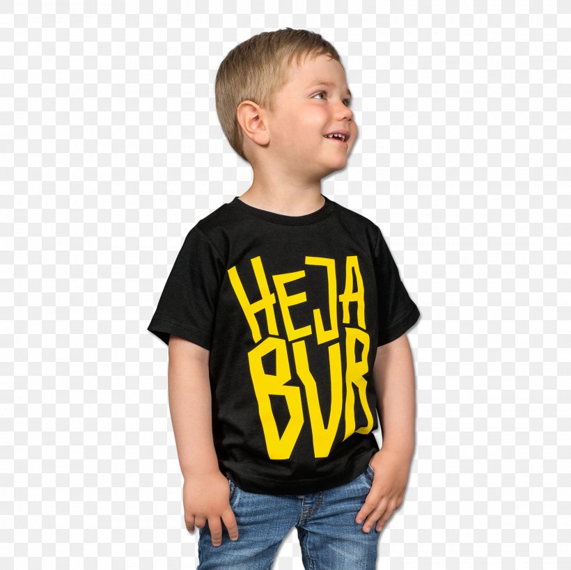T-shirt Toddler Sleeve Little Black Dress Borussia Dortmund, PNG, 1600x1600px, Tshirt, Borussia Dortmund, Boy, Child, Childhood Download Free