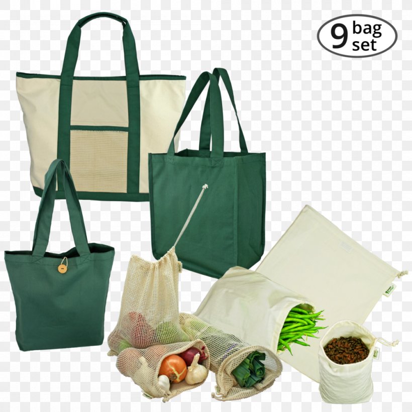 Tote Bag Organic Cotton Shopping Bags & Trolleys Reusable Shopping Bag, PNG, 1000x1000px, Tote Bag, Bag, Brand, Cotton, Food Download Free