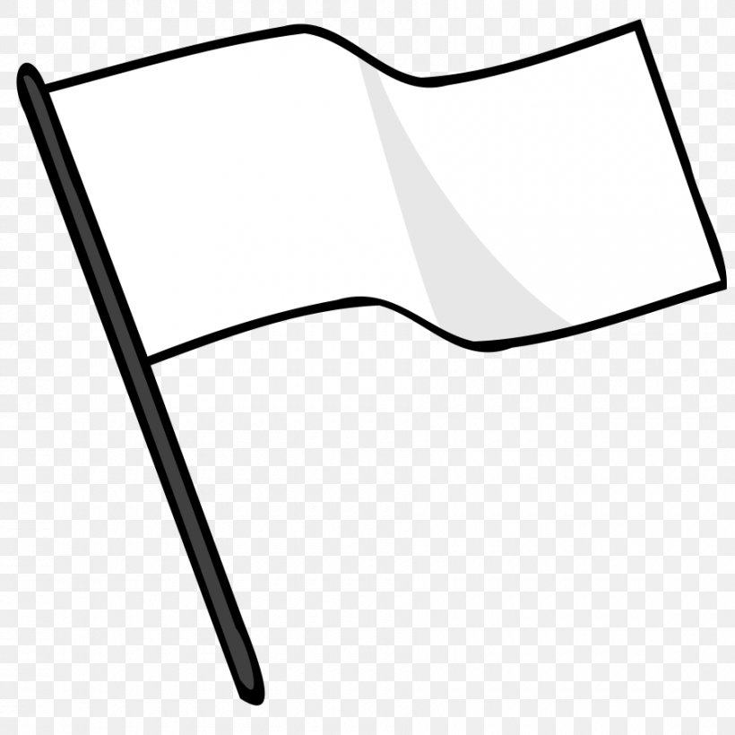 White Flag Flag Of The United States Clip Art, PNG, 900x900px, Flag, Area, Banner, Black, Black And White Download Free