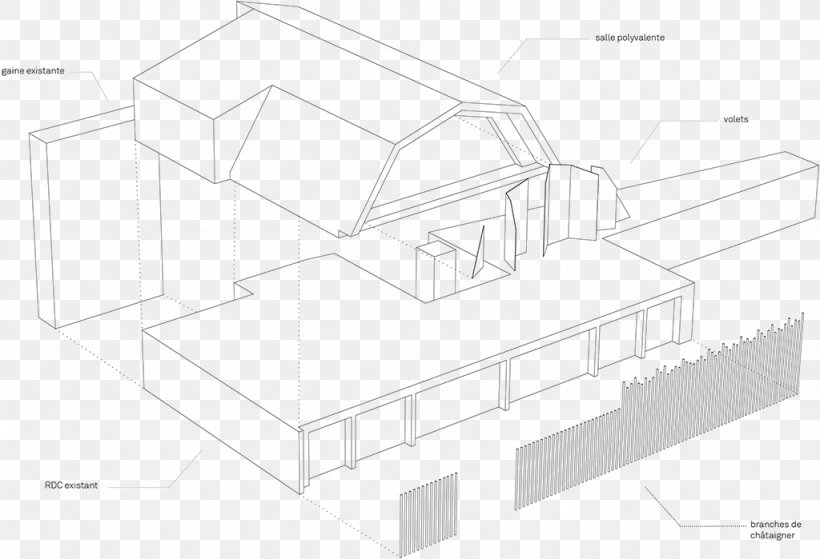 Architecture Drawing, PNG, 1024x699px, Architecture, Black And White, Diagram, Drawing, Elevation Download Free