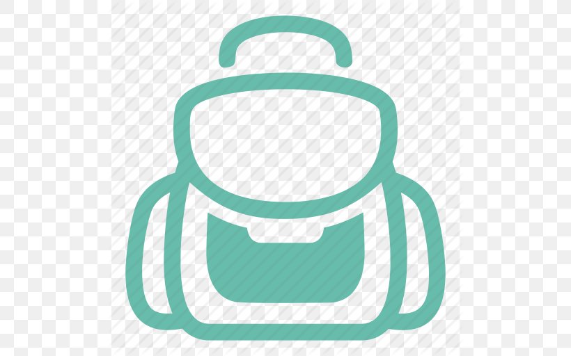 Backpack Bag Iconfinder, PNG, 512x512px, Backpack, Aqua, Backpacking, Bag, Brand Download Free
