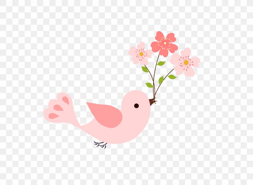 Bird Blossom Branch Clip Art, PNG, 2105x1537px, Bird, Beak, Bird Egg, Blossom, Branch Download Free