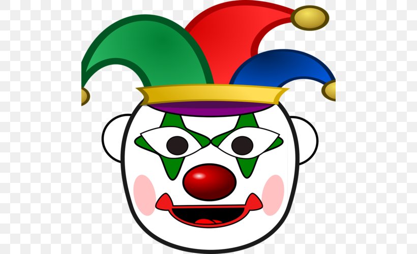 Clown Joker Image Clip Art Drawing, PNG, 500x500px, Clown, Artwork, Cartoon, Clown Car, Drawing Download Free
