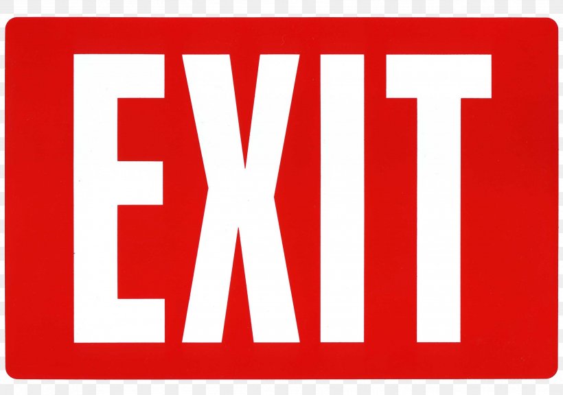 Exit Sign Emergency Exit, PNG, 3518x2473px, Exit Sign, Area, Brand, Business, Emergency Exit Download Free