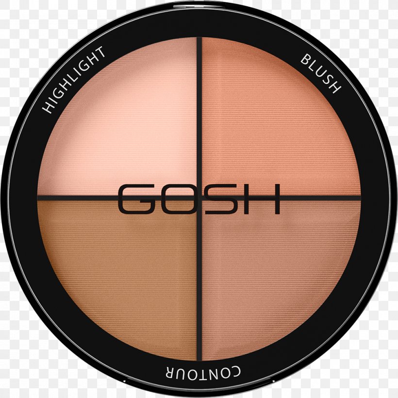 Gosh Contour And Strobe Kit Light Product Design Contouring, PNG, 1000x1000px, Light, Contouring, Cosmetic Palette, Face, Powder Download Free