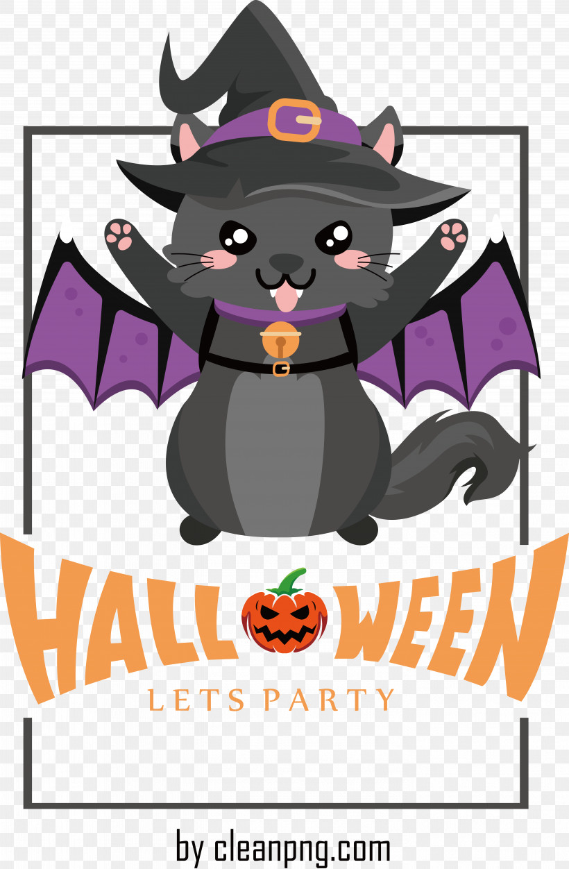 Halloween Party, PNG, 5707x8714px, Halloween, Cat, Halloween Party Download Free