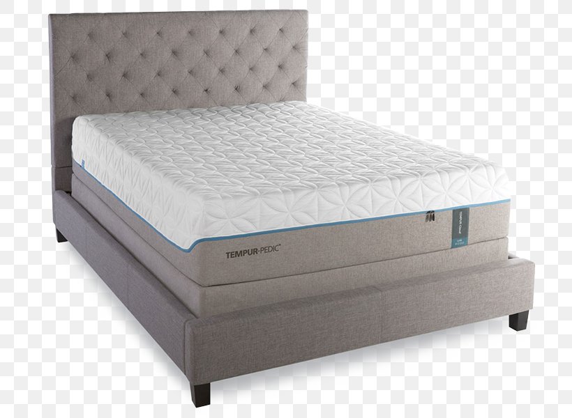 Tempur-Pedic Mattress Relax The Back Bed Memory Foam, PNG, 800x600px, Tempurpedic, Bed, Bed Frame, Bedding, Box Spring Download Free