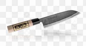 Knife - Utility Knives Japanese Kitchen Knife Santoku Tojiro PNG