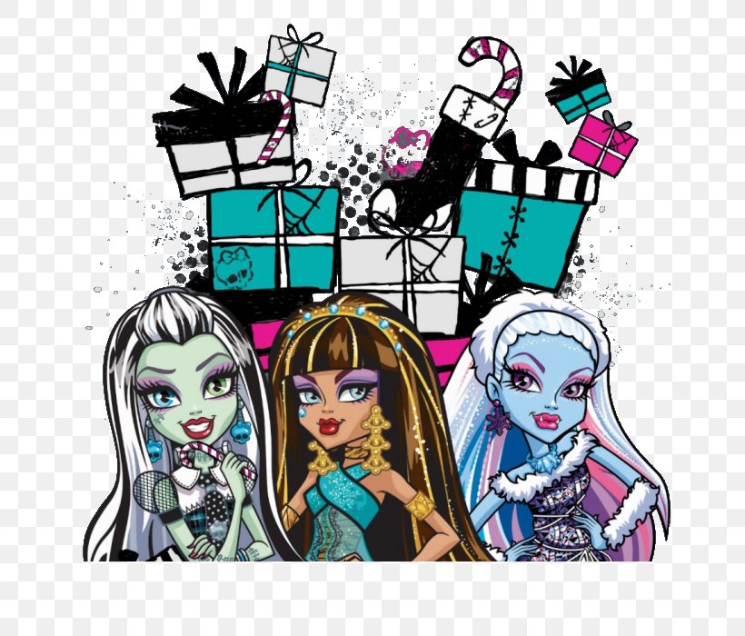 Advent Calendars Monster High, PNG, 675x700px, Advent Calendars, Advent, Age, Animaatio, Animated Cartoon Download Free