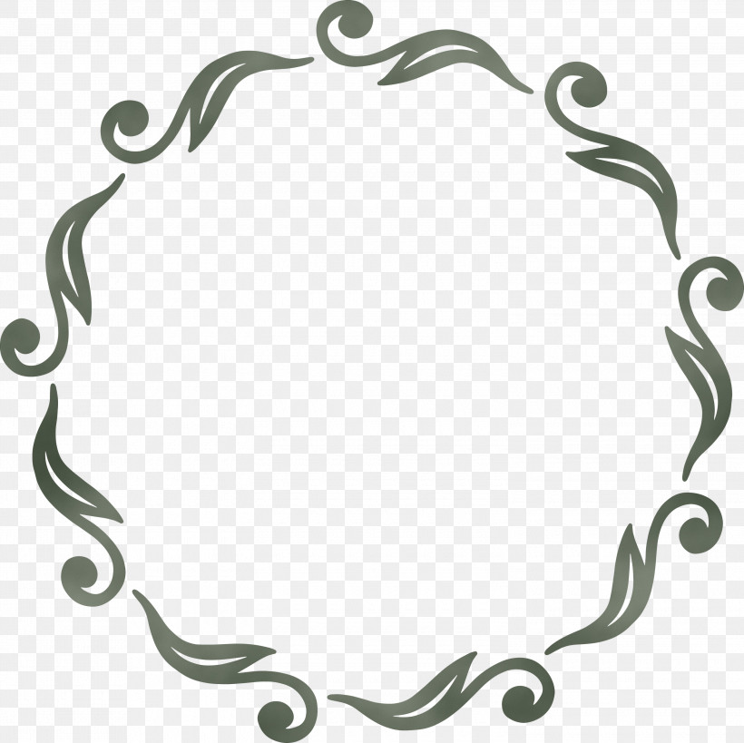 Body Jewelry Bracelet Jewellery Metal, PNG, 3000x2999px, Floral Frame, Body Jewelry, Bracelet, Flower Frame, Jewellery Download Free