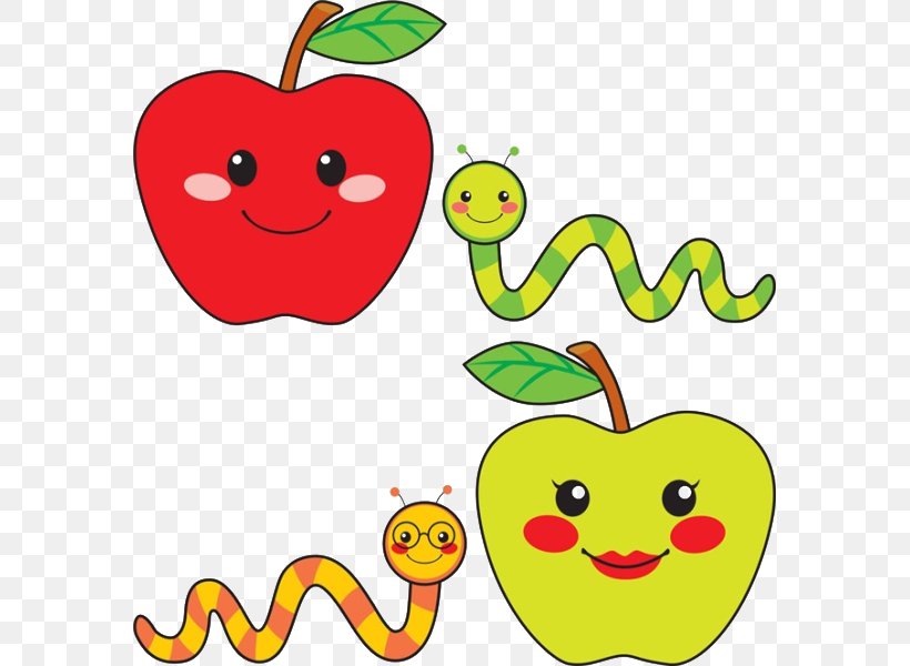 Caramel Apple Worm Drawing Illustration, PNG, 579x600px, Caramel Apple,  Apple, Area, Caterpillar, Color Download Free