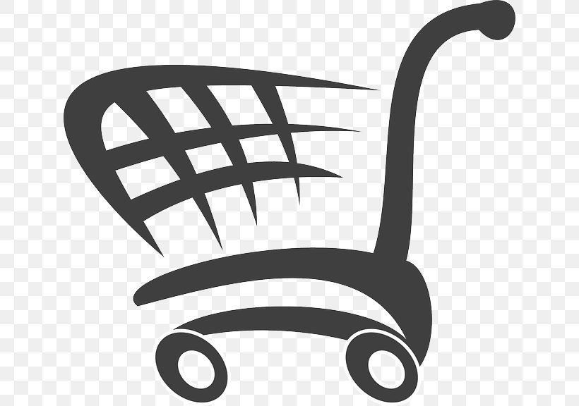 Clip Art Shopping Cart Openclipart, PNG, 640x576px, Shopping Cart, Black And White, Cart, Goods, Grocery Store Download Free
